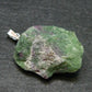 Ruby In Zoisite Silver Pendant from India - 1.3" - 6.87 Grams