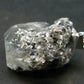 Aquamarine Crystal Silver Pendant From China - 1.2" - 5.58 Grams