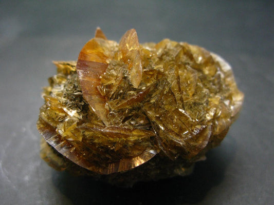 Amazing Fluorescent Gypsum Crystal from Canada - 2.3" - 98.16 Grams