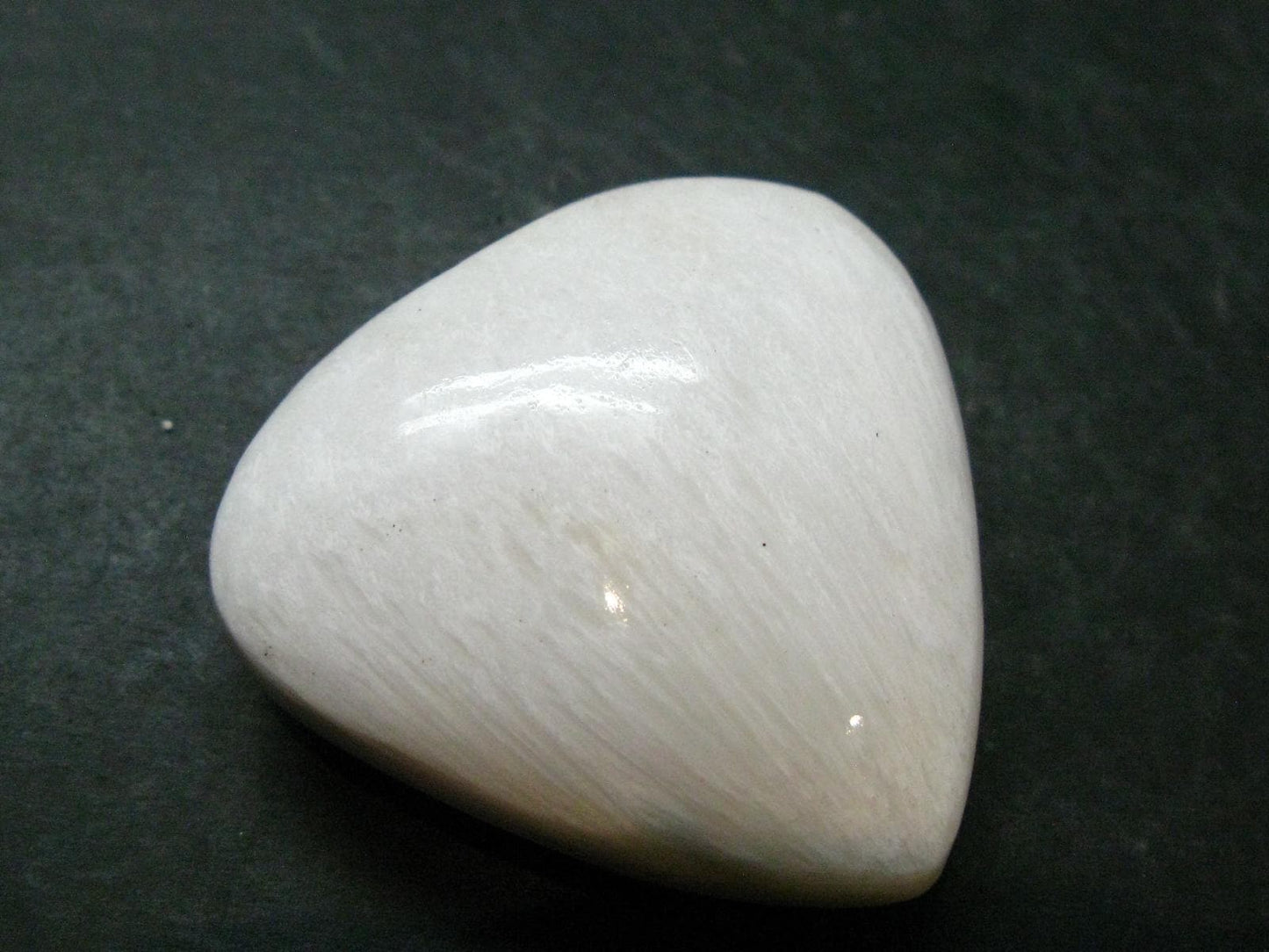 Scolecite Heart From India - 1.7" - 42.0 Grams