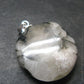 Phenakite Phenacite Tumbled Silver Pendant from Russia - 1.1" - 6.20 Grams