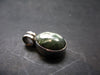 Seraphinite Clinochlore Silver Pendant From Russia - 0.9''