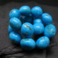 Turquoise Genuine Untreated Bracelet ~ 7 Inches ~ 12mm Tumbled Beads