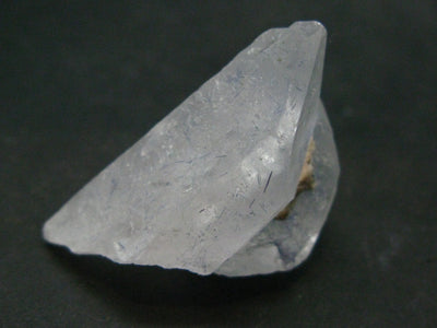 Dumortierite In Quartz Crystal From Brazil - 1.5" - 14.83 Grams