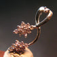 Genuine Alexandrite Gem Silver Pendant From Russia - 1.05 Grams - 0.36 TCW