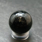 Nuumite Nuummite Sphere Ball From Greenland - 0.8" - 12.75 Grams