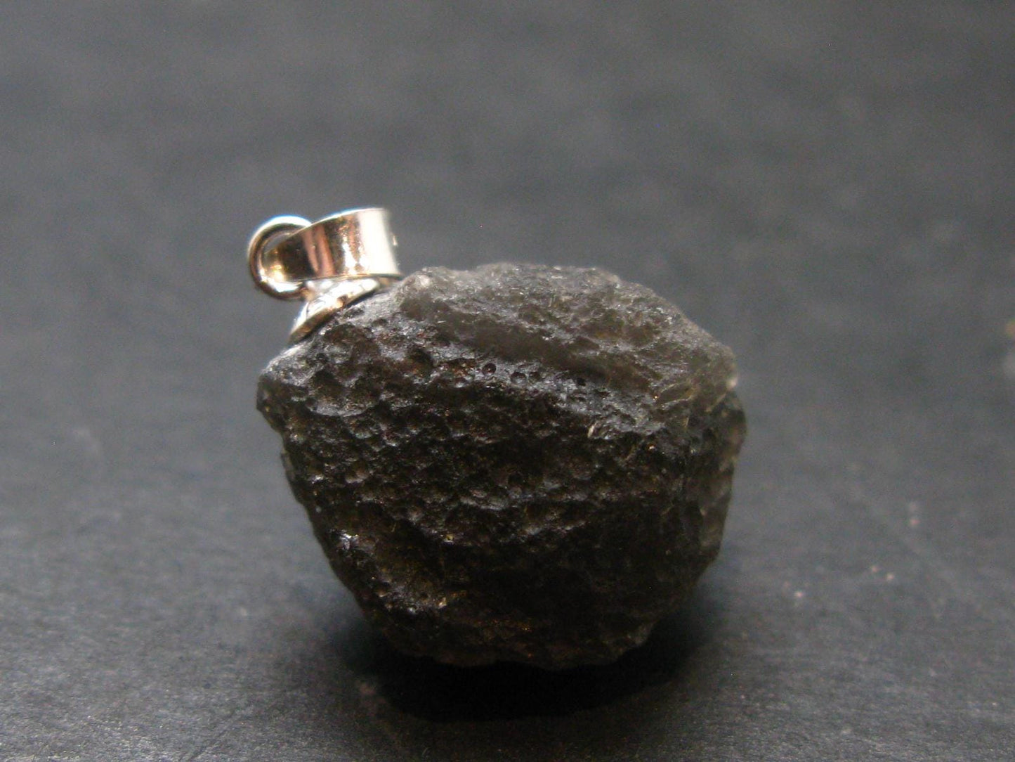 Large Perfect Cintamani Silver Pendant from Indonesia - 0.9" - 3.34 Grams