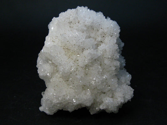White Aragonite Cluster From Mexico - 3.1"