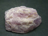 Gem Kunzite Spodumene Crystal From Afghanistan - 1.7" - 34.40 Grams