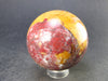 Large Cinnabar Ball Sphere from Spain - 95.6 Grams - 1.6"