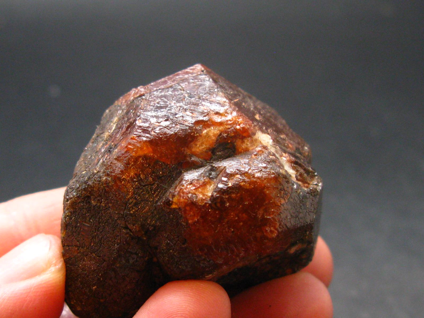 Rare Spessartine Garnet Crystal From Tanzania - 1.8" - 90.8 Grams