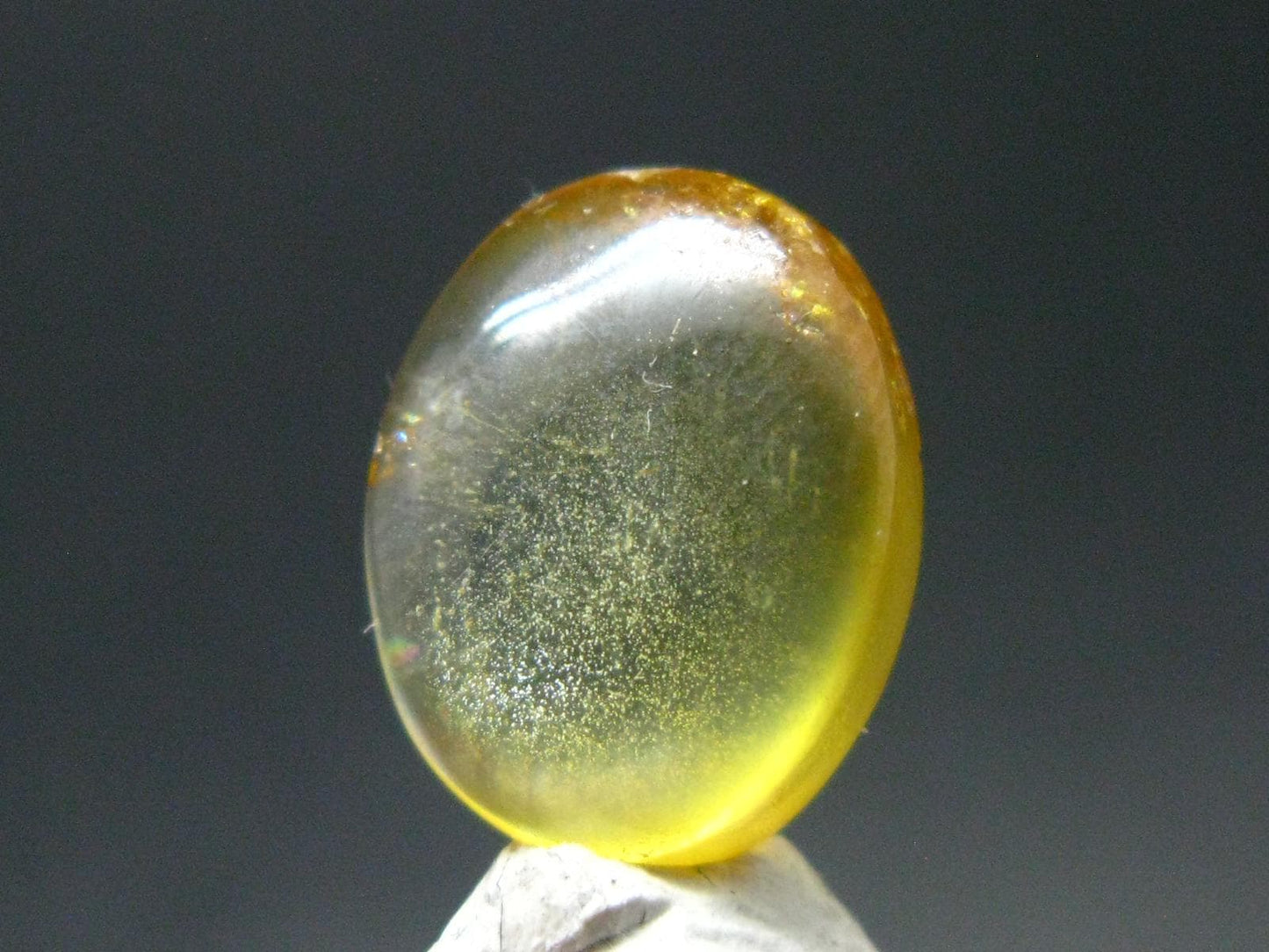 Stunning Zincite Zinkite Cabochon From Poland - 10.20 Carats