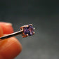 Tanzanite (Zoisite) Sterling Silver Ring - 0.96 Grams - Size 8