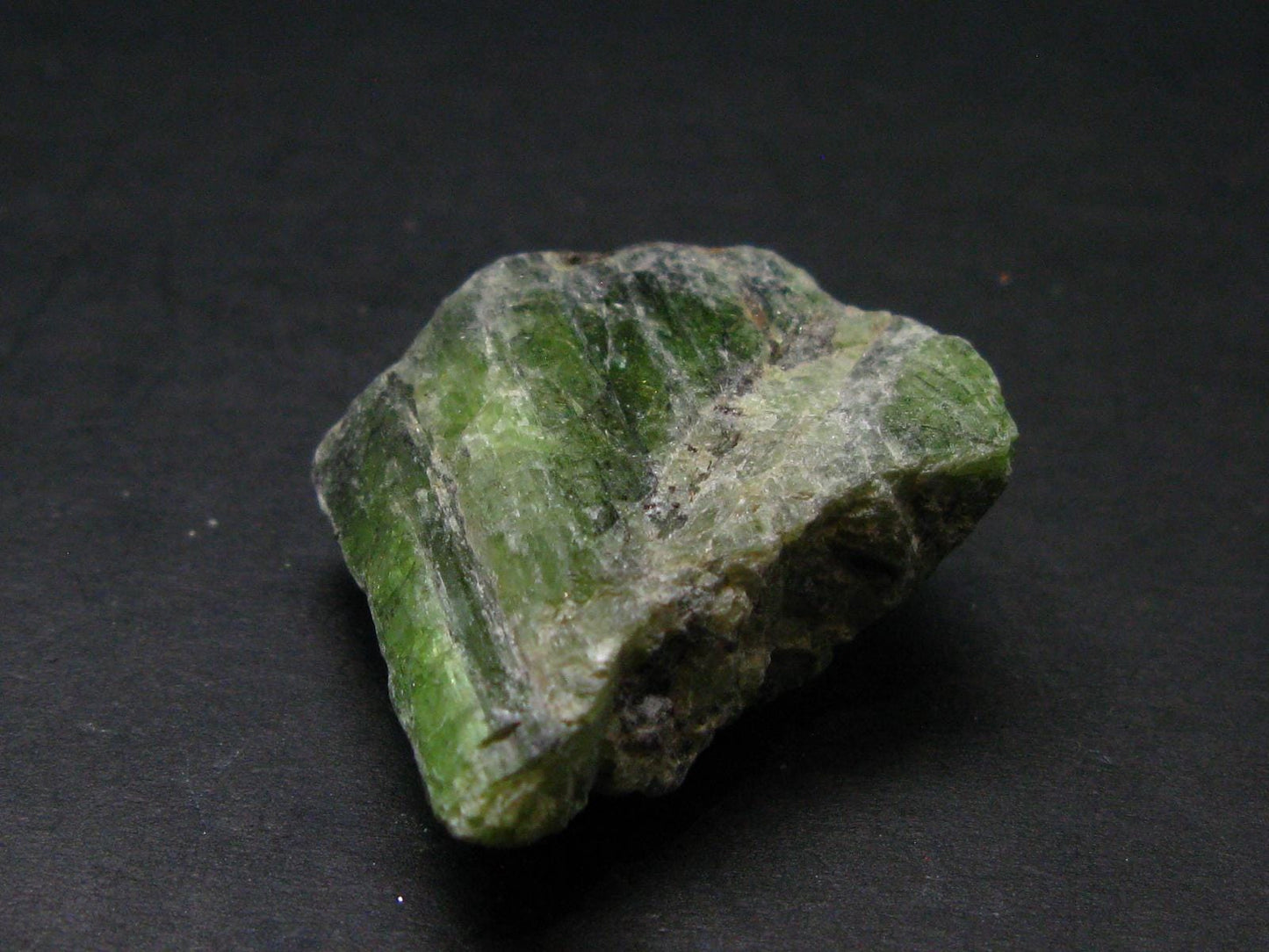 Rare Neon Tremolite Crystal from Tanzania - 1.2" - 78.65 Carats