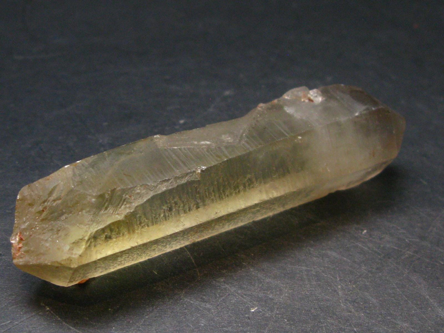 Citrine Unheated Polished Crystal From Brazil - 3.1" - 52.75 Grams