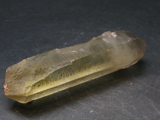 Citrine Unheated Polished Crystal From Brazil - 3.1" - 52.75 Grams
