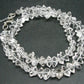 Herkimer Diamond Quartz Necklace From USA - 17"