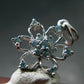Genuine Alexandrite Gem Silver Pendant From Russia - 1.00 Grams - 0.33 TCW