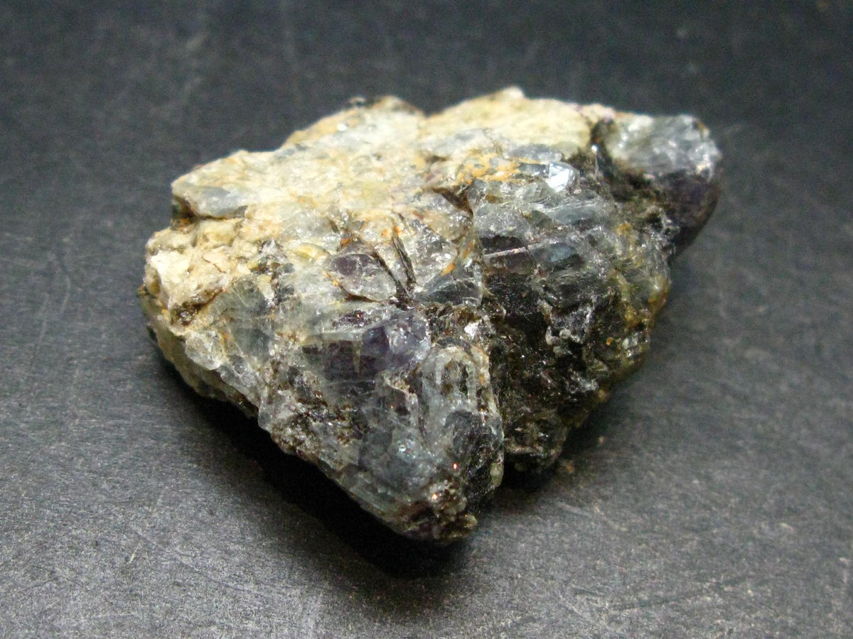 Great Color Change Alexandrite Chrysoberyl Crystal From Russia - 2.2" - 24.24 Grams