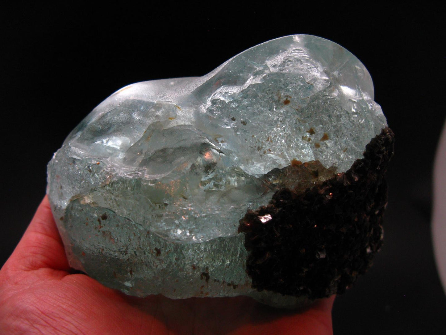 Fantastic Large Blue Topaz Crystal From Brazil - 4.7" - 1086 Grams