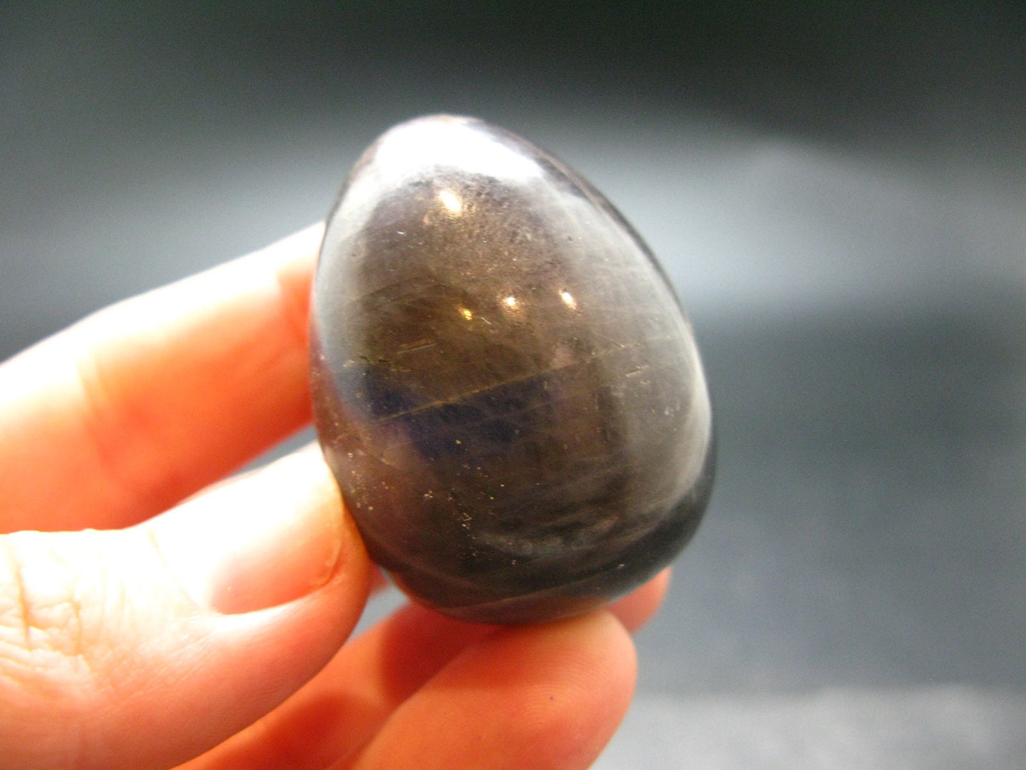 Genuine Sapphire Corundum Egg from India - 316.5 Carats - 1.5"