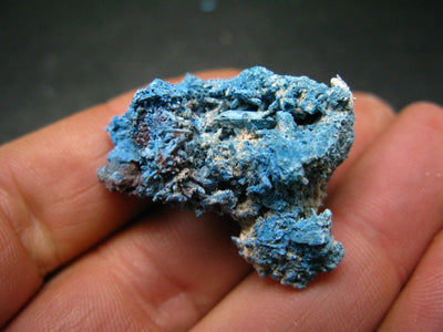 Nice Raw Shattuckite Cluster from Namibia - 1.4" - 8.8 Grams