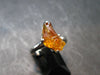 Fire Red Zincite Zinkite 925 Silver Ring from Poland - Size 7 - 4.61 Grams