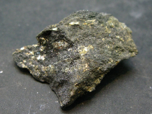 Healers Gold Pyrite With Magnetite Raw Stone From USA - 1.7" - 25.8 Grams