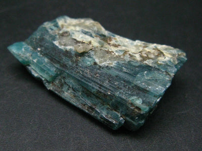 Extremely Rare Grandidierite Crystal From Madagascar - 1.6" - 15.11 Grams