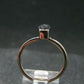 Alexandrite Crystal Silver Ring From Brazil - Size 7 - 1.99 Grams