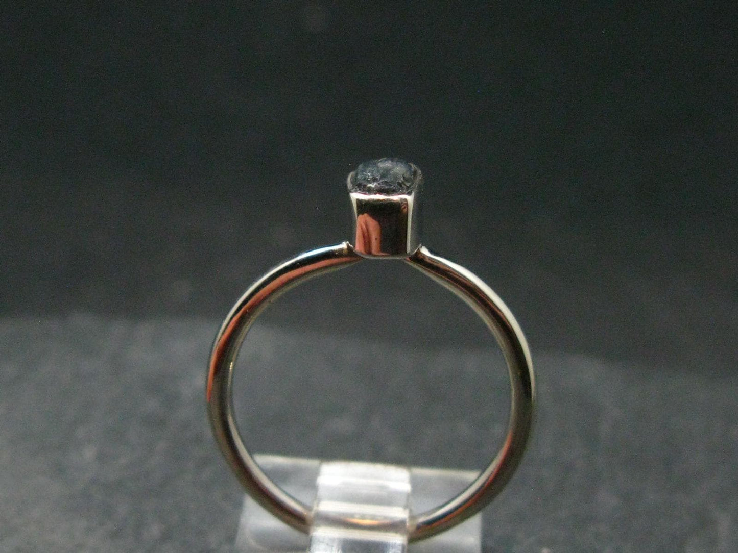 Alexandrite Crystal Silver Ring From Brazil - Size 7 - 1.99 Grams