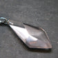 Symbol of Love and Beauty!! Natural Rose Quartz Pendant In 925 Silver From Brazil - 1.7" - 5.14 Grams