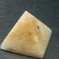Rare Cryolite Pyramid From Greenland - 1.1" - 27.57 Grams