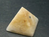 Rare Cryolite Pyramid From Greenland - 1.1" - 27.57 Grams