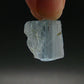 Natural Blue Topaz Crystal Silver Pendant From Russia - 1.0" - 22.15 Carats