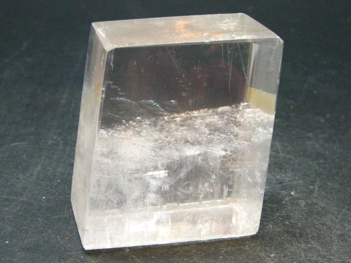 Large Rhomb Calcite Iceland Spar Crystal From Mexico - 2.1" - 124.20 Grams