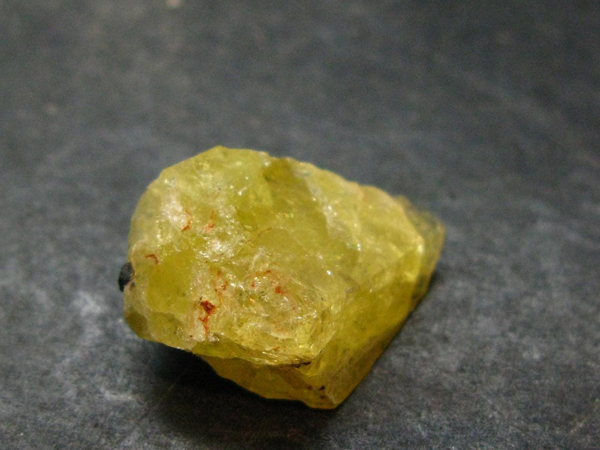 Rhodizite Rhodozite Crystal From Madagascar - 13.50 Carats - 0.7"