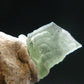 Moldavite Tektite Raw Piece from Czech Republic - 0.5" - 3.0 Carats - 0.58 Grams