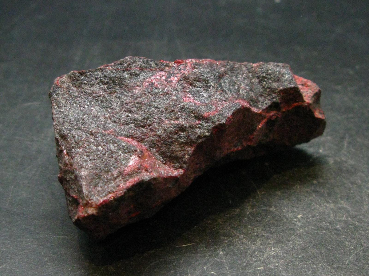 Rare Cinnabar Raw Piece From Spain - 2.6" - 113.22 Grams