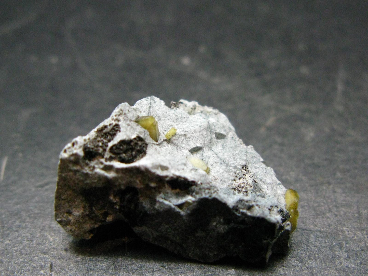 Very Rare Narsarsukite Cluster From Canada - 0.8" - 2.50 Grams