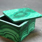 Rich Vibrant Green Malachite Box From Congo - 2.0" - 98.03 Grams