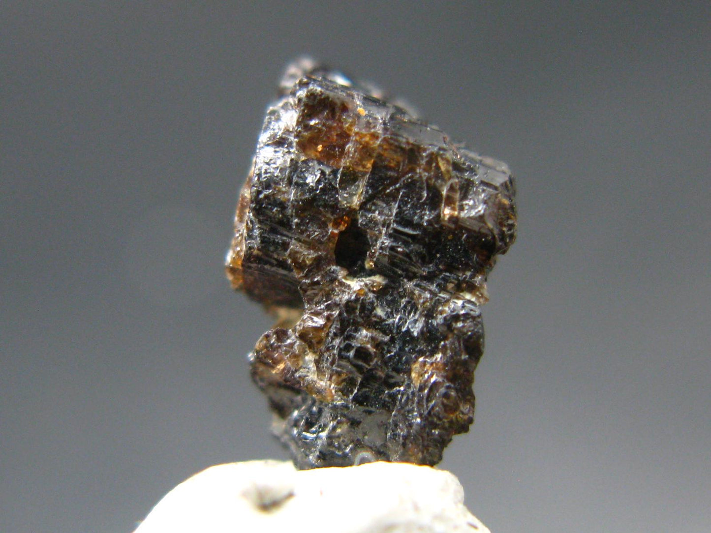 Rare Painite Crystal From Myanmar - 2.39 Carats