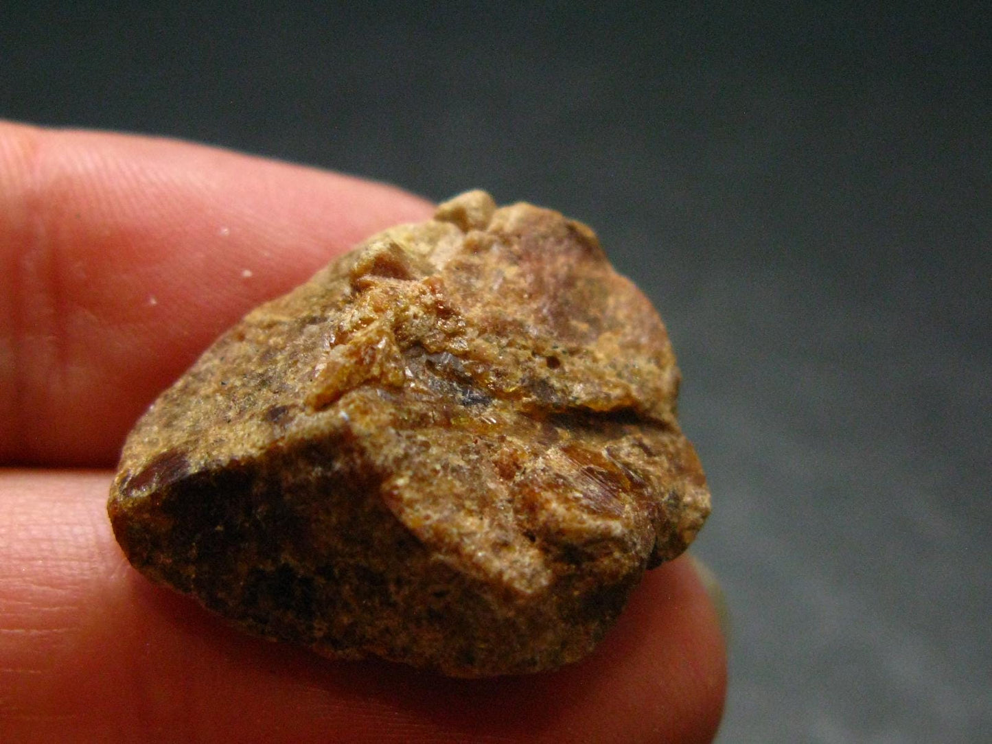 Rare Huge Monazite Crystal From Brazil - 0.9" - 7.12 Grams
