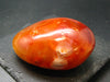 Carnelian Tumbled Stone From Madagascar - 2.8" - 164.41 Grams