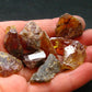 Lot of 10 Gem Sphalerite Crystals from Spain - 37.67 Grams