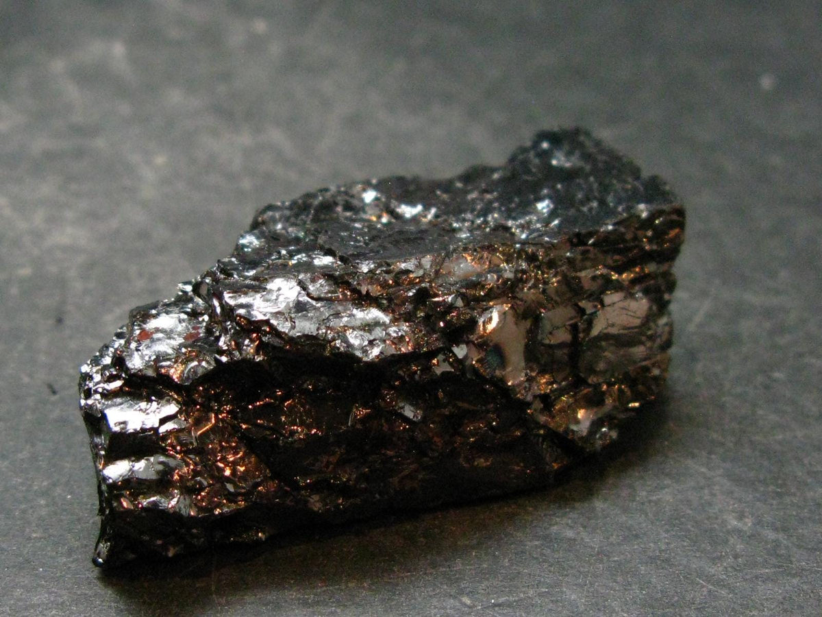 Elite Shungite Raw Piece from Russia - 1.7" - 16.72 Grams