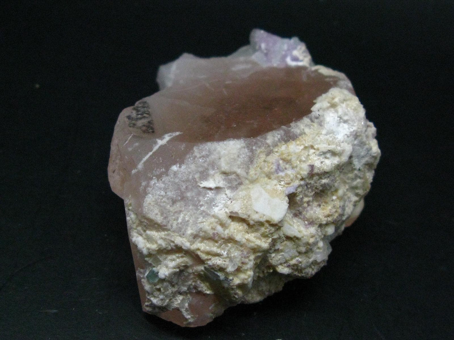 Fantastic Gemmy Raw Pink Morganite Beryl Crystal From Afghanistan - 1.2" - 159.45 Grams