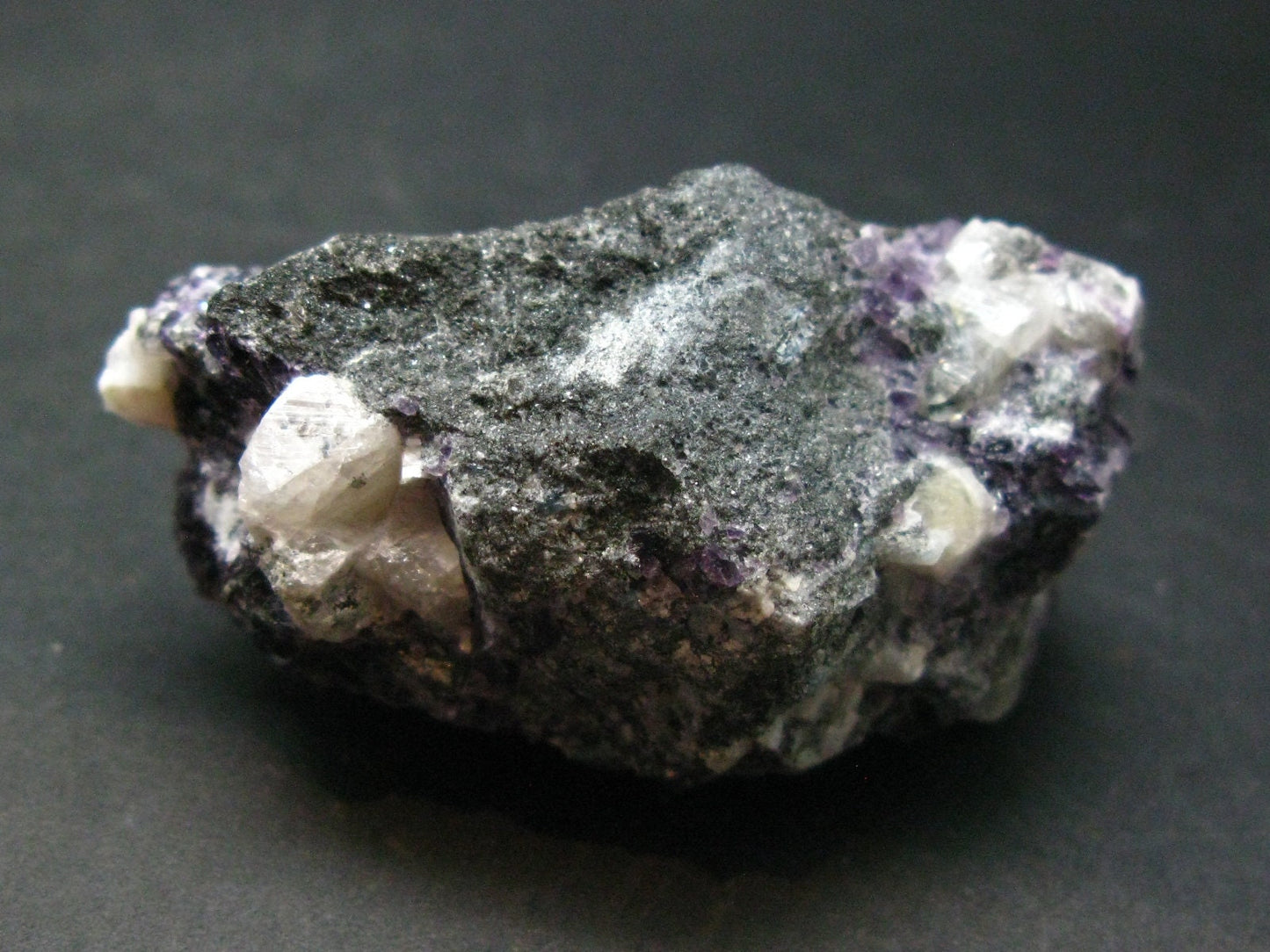 Rare Phenakite Phenacite + Fluorite + Beryl Cluster From Russia - 2.3" - 76.38 Grams