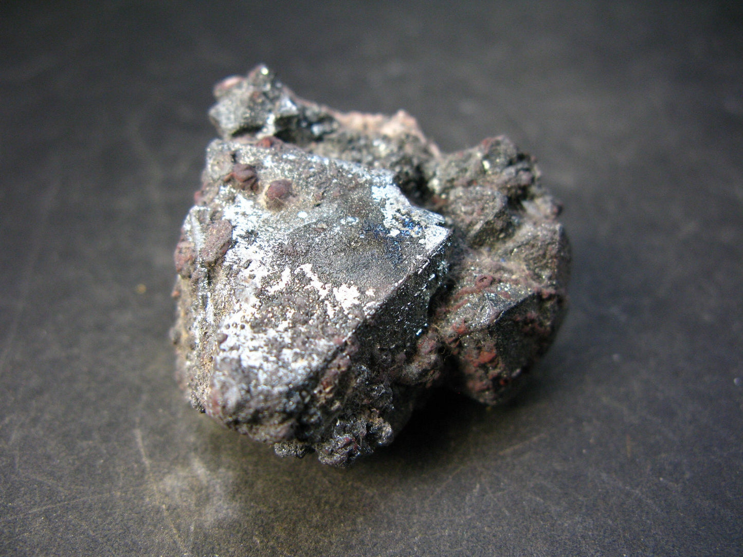 Natural Hematite after Magnetite from Argentina - 1.9" - 73 Grams