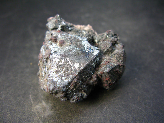 Natural Hematite after Magnetite from Argentina - 1.9" - 73 Grams